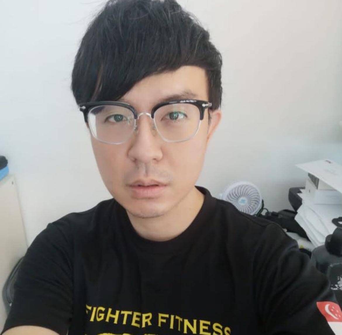 Celine and her father