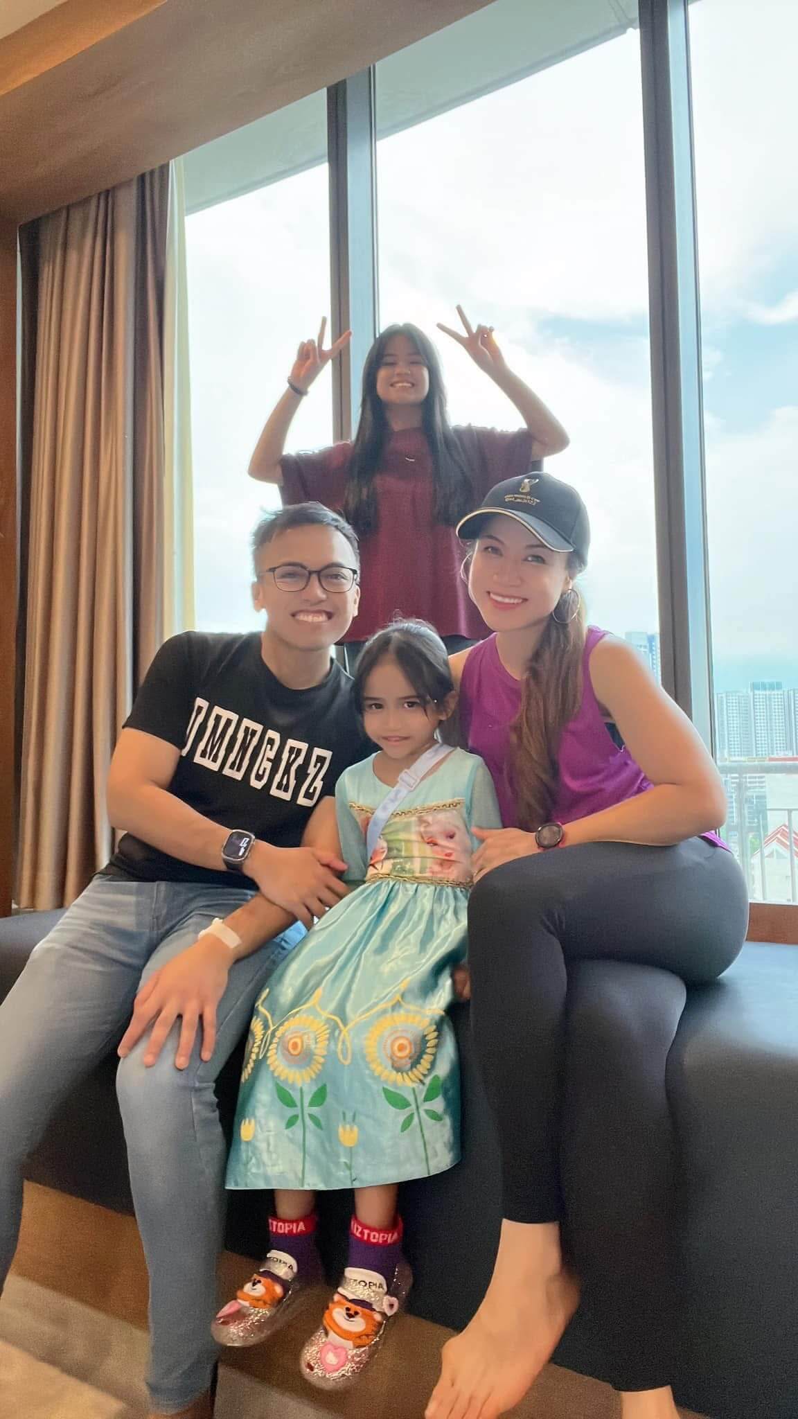 Patient with caregiver